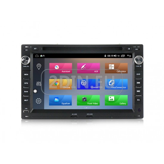 PEUGEOT 307 - МУЛТИМЕДИЯ / Навигация Android  DVD